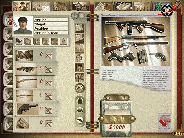 gangsters organized crime pc game
